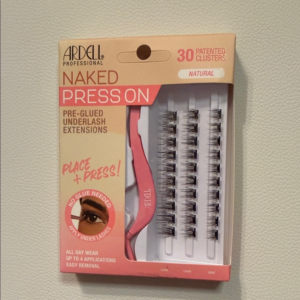 Ardell Naked Press On Lashes - Natural